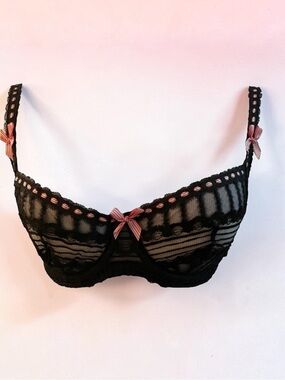 AGENT PROVOCATEUR KNICKERS
FOREVER BRA SIZE 34DD